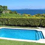 Amanecer En O Mar, Casa En Baiona Con Piscina *