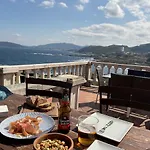Amanecer En O Mar, Casa En Baiona Con Piscina *