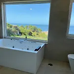 Amanecer En O Mar, Casa En Baiona Con Piscina