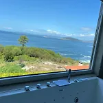 Feriehus Amanecer En O Mar, Casa En Baiona Con Piscina