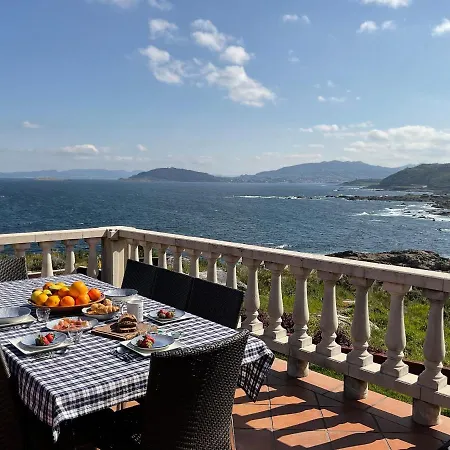 Σπίτι διακοπών Amanecer En O Mar, Casa En Baiona Con Piscina *