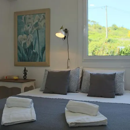 別荘 Amanecer En O Mar, Casa En Baiona Con Piscina As Mariñas