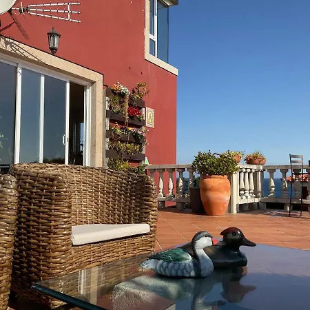 別荘 Amanecer En O Mar, Casa En Baiona Con Piscina *