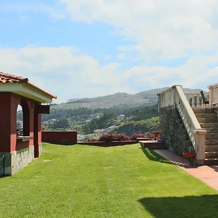Σπίτι διακοπών Amanecer En O Mar, Casa En Baiona Con Piscina As Marinas