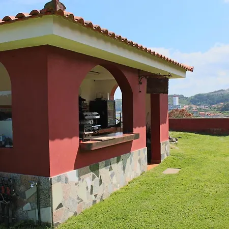 Amanecer En O Mar, Casa En Baiona Con Piscina *