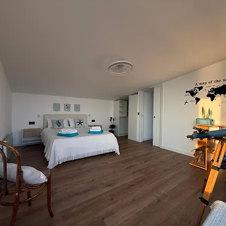 Amanecer En O Mar, Casa En Baiona Con Piscina Σπίτι διακοπών