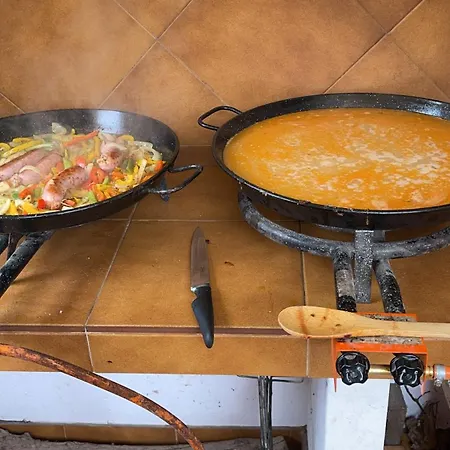 Amanecer En O Mar, Casa En Baiona Con Piscina *