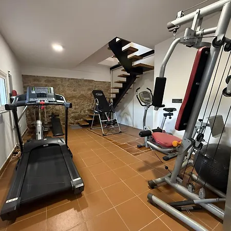 Amanecer En O Mar, Casa En Baiona Con Piscina *