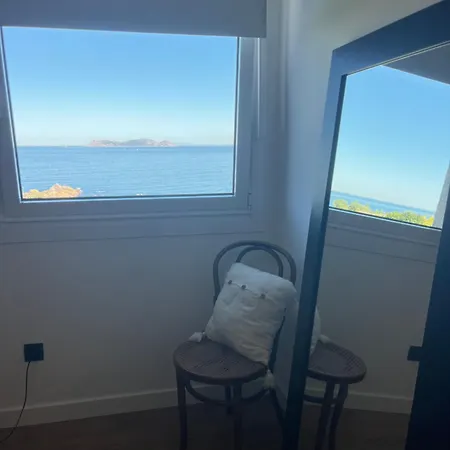 Amanecer En O Mar, Casa En Baiona Con Piscina As Mariñas