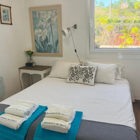 別荘 Amanecer En O Mar, Casa En Baiona Con Piscina As Mariñas