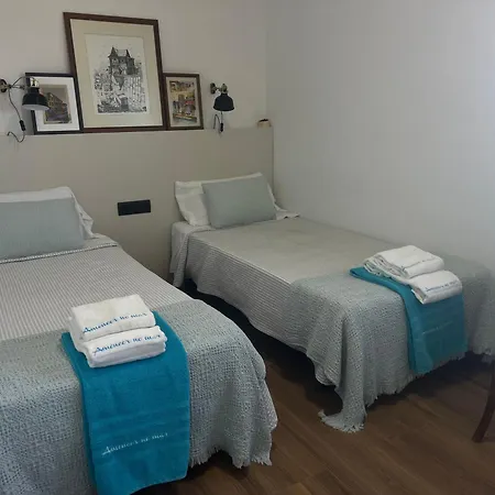 別荘 Amanecer En O Mar, Casa En Baiona Con Piscina As Mariñas