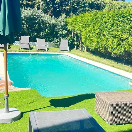 Amanecer En O Mar, Casa En Baiona Con Piscina 別荘