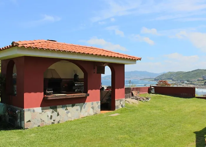 Hébergement de vacances Amanecer En O Mar, Casa En Baiona Con Piscina *