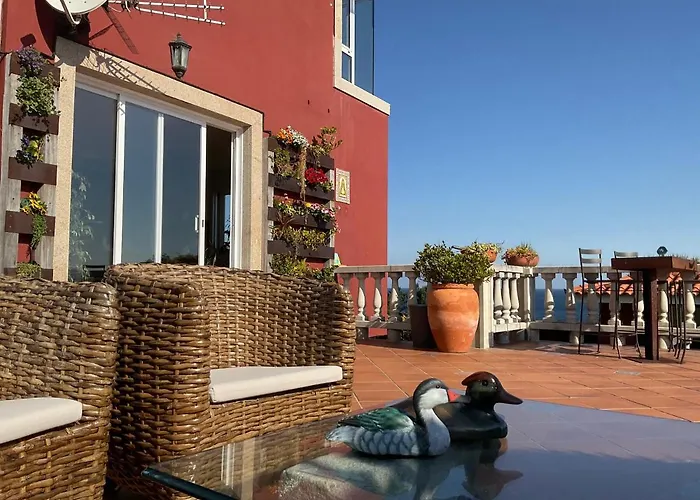Hébergement de vacances Amanecer En O Mar, Casa En Baiona Con Piscina *